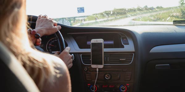 Driving for work
